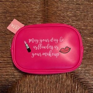 Pink Makeup Bag NWT